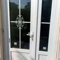 پنجره دوجداره یو پی وی سی درب upvc یو پی وی سی|خدمات پیشه و مهارت|سنندج, |دیوار