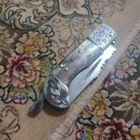 چاقوی استیل زد زنگ زنجان|ظروف پخت‌وپز|کوهدشت, |دیوار