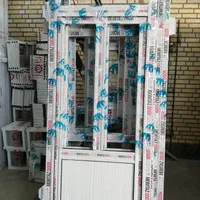 درب سرویس بهداشتی آلومینیوم  پی وی سی پنجره pvc|مصالح و تجهیزات ساختمان|تهران, وردآورد|دیوار