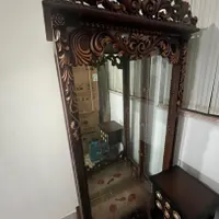 بوفه تزئینی تمیز|بوفه، ویترین، کنسول|گنبد کاووس, |دیوار
