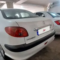 فروش پژو ۲۰۶ sd مدل ۹۲ خشک|خودرو سواری و وانت|تهران, جیحون|دیوار