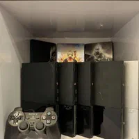 پلی استیشن 2 سی دی خور فلشخور ضمانتی