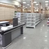 چک اوت رنگ یخچال پرده هوا متحرک فروشگاهی قفسه|پنکه و تصفیه‌کنندهٔ هوا|اهواز, زیتون کارمندی|دیوار