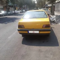 تاکس پژو گردشی سازمانی مدل ۹۵ بدون رنگ|خودرو سواری و وانت|تهران, امیریه|دیوار