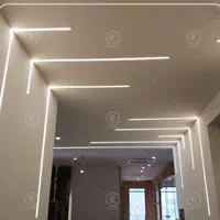 برقکار برق ساختمان سیمکشی نورپردازی لاین نوری کولر|خدمات پیشه و مهارت|سرخرود, |دیوار