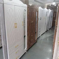 کمد لباس ۲و۳ درب،آینه دراور ۵کشو مبلمان مجید نعمتی