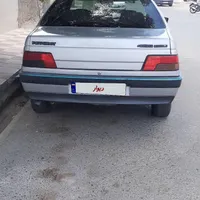 پژو 405 GLX - دوگانه سوز CNG، مدل ۱۳۹۵|خودرو سواری و وانت|بیرجند, |دیوار
