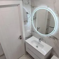 آینه سرویس،باکس دار حمام LED نوردار ضدبخار|لوازم سرویس بهداشتی|تهران, خانی‌آباد|دیوار