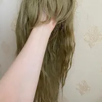 کلاه گیس زنانونه رنگ بلوند زیتونی کاملا طبیعی|آرایشی، بهداشتی، درمانی|بروجرد, |دیوار