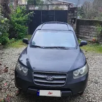 سانتافه ۲۰۰۹ مشکی ۲۷۰۰cc