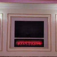 شومینه هیزم سهبعدی