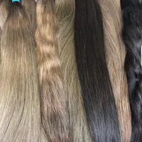 اکستنشن و فروش موی طبیعی از شاخه ای ۱۰ هزار|خدمات آرایشگری و زیبایی|تهران, چیتگر جنوبی|دیوار