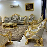مبل ترنج سلطنتی استیل تلما/خرچنگی ترنم|مبلمان خانگی و میز عسلی|اردبیل, |دیوار