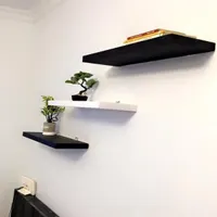شلف دیواری MDF مدرن با نصب تخصصی|کتابخانه، شلف، قفسه‌های دیواری|تهران, جوادیه|دیوار