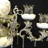 لوستر سرامیکی پاسارگاد|لوستر و چراغ آویز|مشهد, چهارچشمه|دیوار