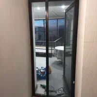 در پنجره دوجداره upvc توری پلیسه تعمیرات رگلاچ دوج|مصالح و تجهیزات ساختمان|همدان, |دیوار