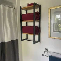شلف دیواری حمام و سرویس بهداشتی آرام|کتابخانه، شلف، قفسه‌های دیواری|تهران, اکباتان|دیوار