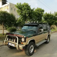 نیسان. پاترول چهار در 6 سیلندر مدل 72