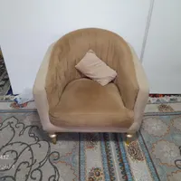 مبل پنج نفره سالم فقط ۳نفره یه خط خش خیلی کم|مبلمان خانگی و میز عسلی|رشت, سلیمانداراب|دیوار
