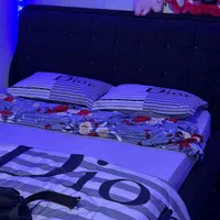 فروش تخت دونفره ابعاد 160*2m|تشک تختخواب|مشهد, هنرستان|دیوار
