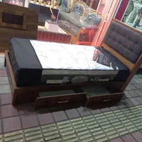 تخت کشودار باکسی|تخت و سرویس خواب|رشت, رودبارتان|دیوار