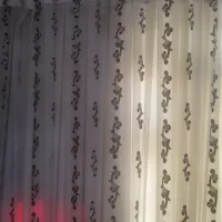 فروش پرده پذیرایی بسیار تمیز وشیک