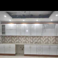 کابینت آرشام سبک جدید ام دی اف فلزی ممبران کد(۹۰۵)|مصالح و تجهیزات ساختمان|بندر ترکمن, |دیوار
