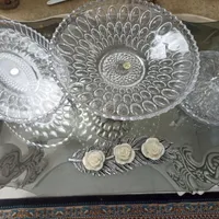ظروف پذیرایی سوگا ۳تیکه