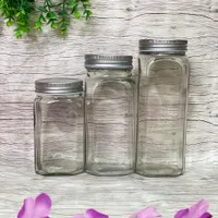 مکارتی جاادویه شیشه ادویه مک کارتی حبوبات پاسماوری|ظروف نگهدارنده، پلاستیکی، یک‌بارمصرف|قم, امامزاده ابراهیم|دیوار