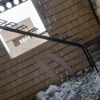 جوشکاری و ساخت پله آهنی مستقیم تکشاسی|مصالح و تجهیزات ساختمان|مشهد, رسالت|دیوار