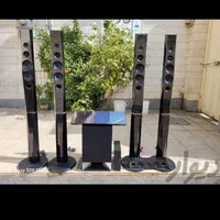 خریدوفروش سینما خانگی سونی وسامسونگ والجی|سیستم صوتی خانگی|مشهد, گلبرگ شمالی|دیوار