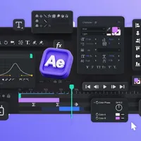 فیلمبردار و تدوینگر