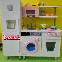کابینت/آشپزخانه کودک چوبی/تجهیزخانه بازی/مهد/مشاغل|اسباب‌‌بازی|تهران, نعمت‌آباد|دیوار