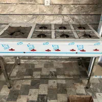 اجاق گاز میزکار ابسردکن ساندویچ ساز و همه تجهیزات|فروشگاه و مغازه|اهواز, لشکرآباد|دیوار