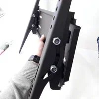 پایه دیواری تلویزیون و گلس محافظ صفحه شلف با کیفیت