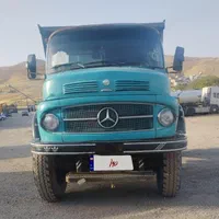 کامیون بنز عراقی کلکسیونی تک کمپرسی ۱۹۲۴ مدل ۱۳۶۰|خودرو سنگین|کرمانشاه, |دیوار