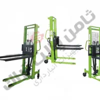 جک پالت ارتفاع ۱/۶m استاکر لیفتراک دستی SJ20 مشهد|ماشین‌آلات صنعتی|مشهد, امیریه|دیوار