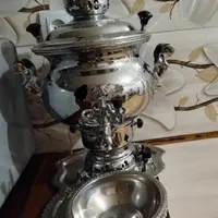 سماور کوره دار ۸ لیتری
