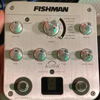 پری امپ گیتار آکوستیک fishman aura spectrum
