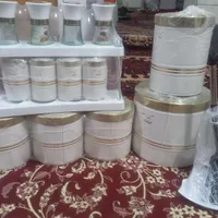 اورانوس ۲۹ پارچه سفیدوشیک|ظروف نگهدارنده، پلاستیکی، یک‌بارمصرف|قم, نیروگاه|دیوار
