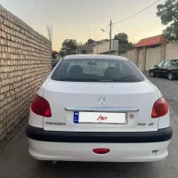 پژو ۲۰۶ اس دی V8
