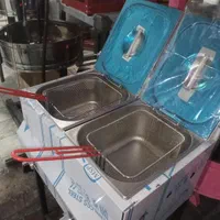 دستگاه ذرت مکزیکی بخار پز سرخ کن صنعتی یخ در بهشت|کافی‌شاپ و رستوران|خرم‌آباد, |دیوار