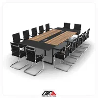 میز کنفرانس و جلسات اجلاس مبلمان اداری|مبلمان اداری|اصفهان, لیمجیر|دیوار