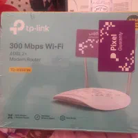 مودم روتر پی تی TP-Linkکاملا نو با گارانتی