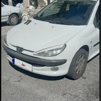 پژو 206 SD V8، مدل ۱۳۹۲|خودرو سواری و وانت|تبریز, |دیوار