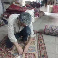 شستشو قالیشویی رفو سوختگی روگیری ریشه و سردوز فرش