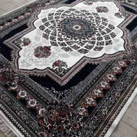 فرش 6متری8عدد آکبند مناسب برای عروس داماد طوسی|فرش|اردبیل, |دیوار
