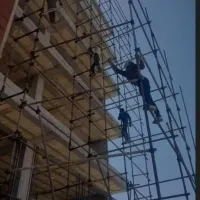 داربست فلزی هشتگرد کوهسار کردان سهلیه تنکمان