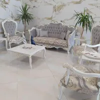 مبل، مبلمان کلاسیک، ۷نفره الماس.|مبلمان خانگی و میز عسلی|شیراز, رکن‌آباد|دیوار
