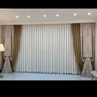 پرده سرای ترمه ارزان خرید کنید|پرده، رانر، رومیزی|مشهد, سلام|دیوار